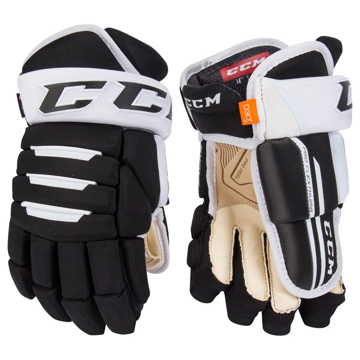 Перчатки CCM TACKS 4R PRO 2 SR