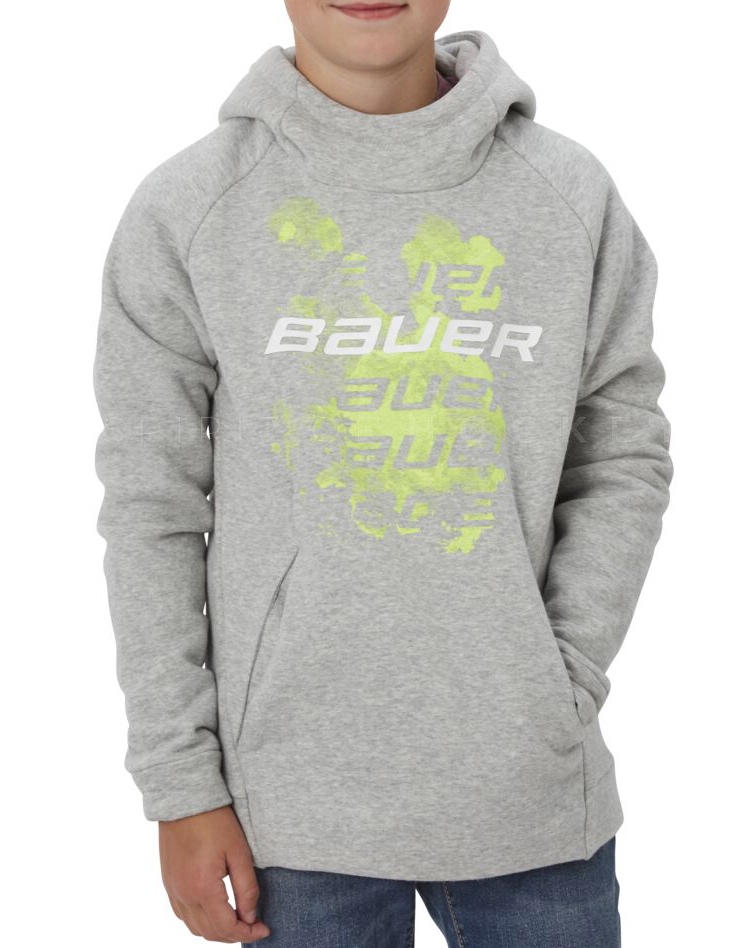 Толстовка BAUER SMOG HOODIE YTH