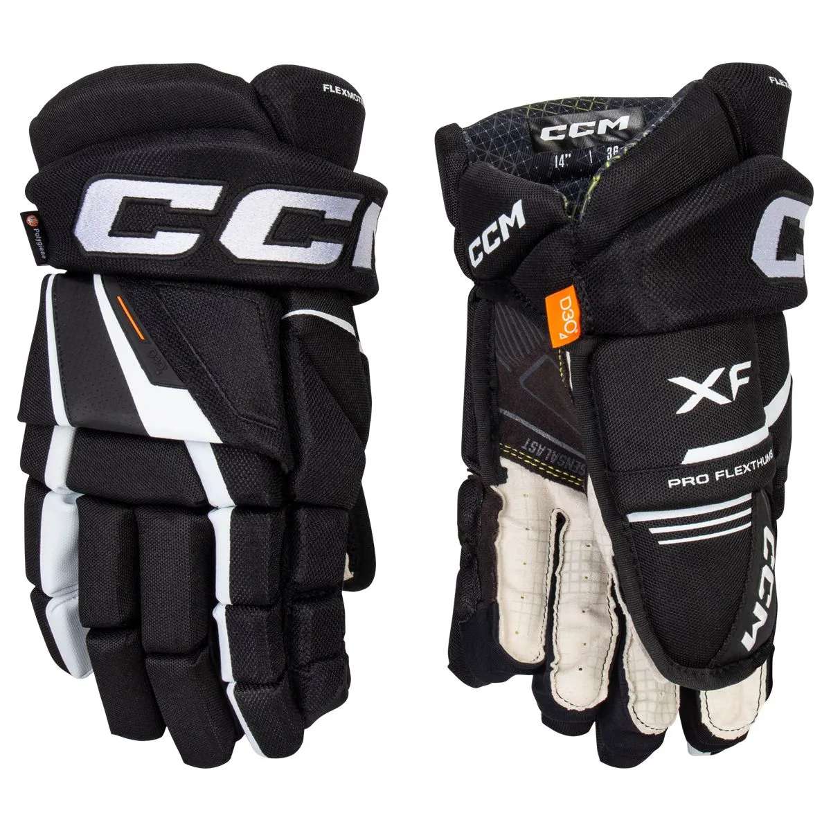 Перчатки CCM TACKS XF SR