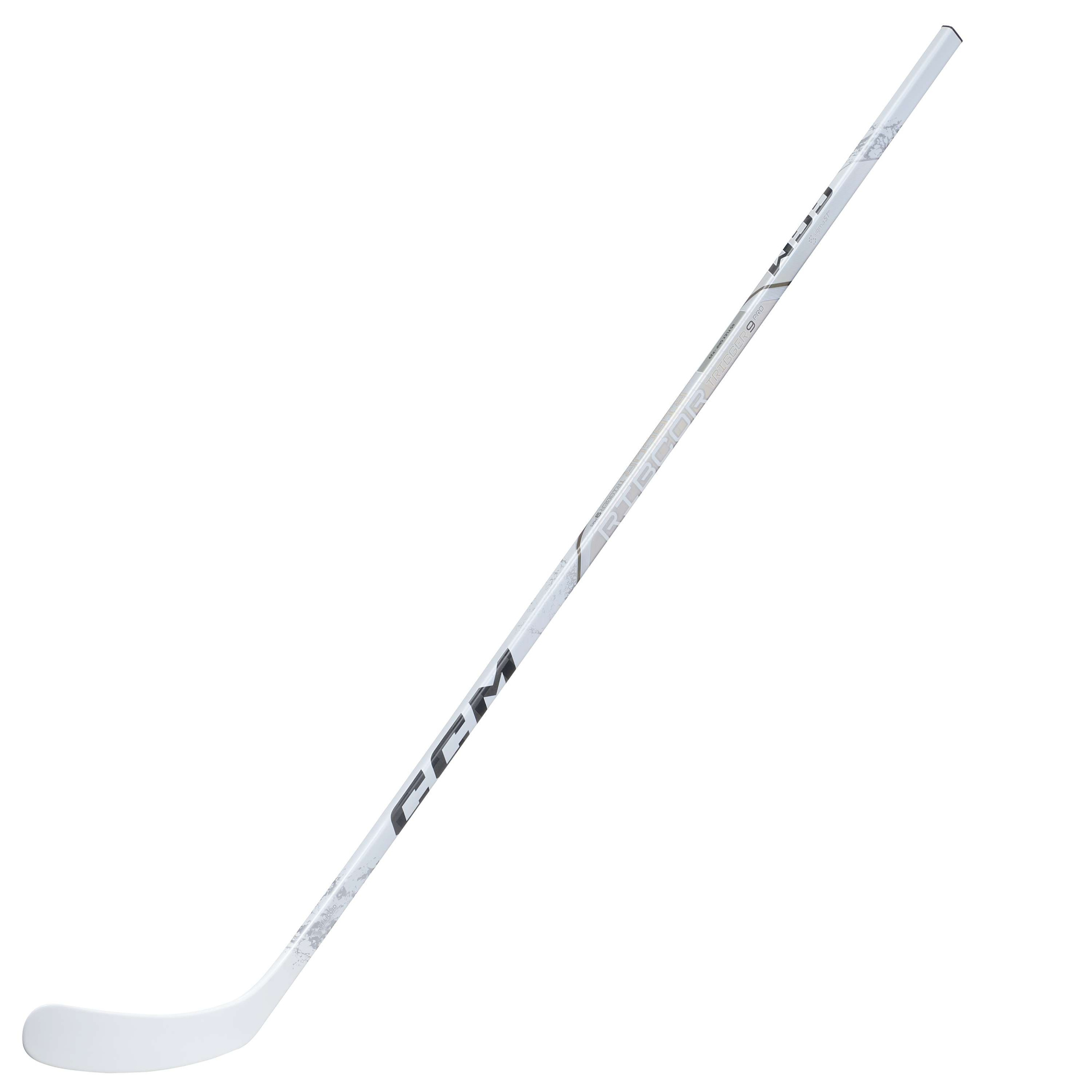Клюшка CCM RIBCOR TRIGGER 9 PRO GRIP WHITE SR