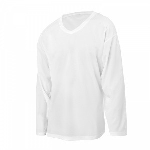 Майка игрока тренировочная MAD GUY Basic JR (WHT 120)