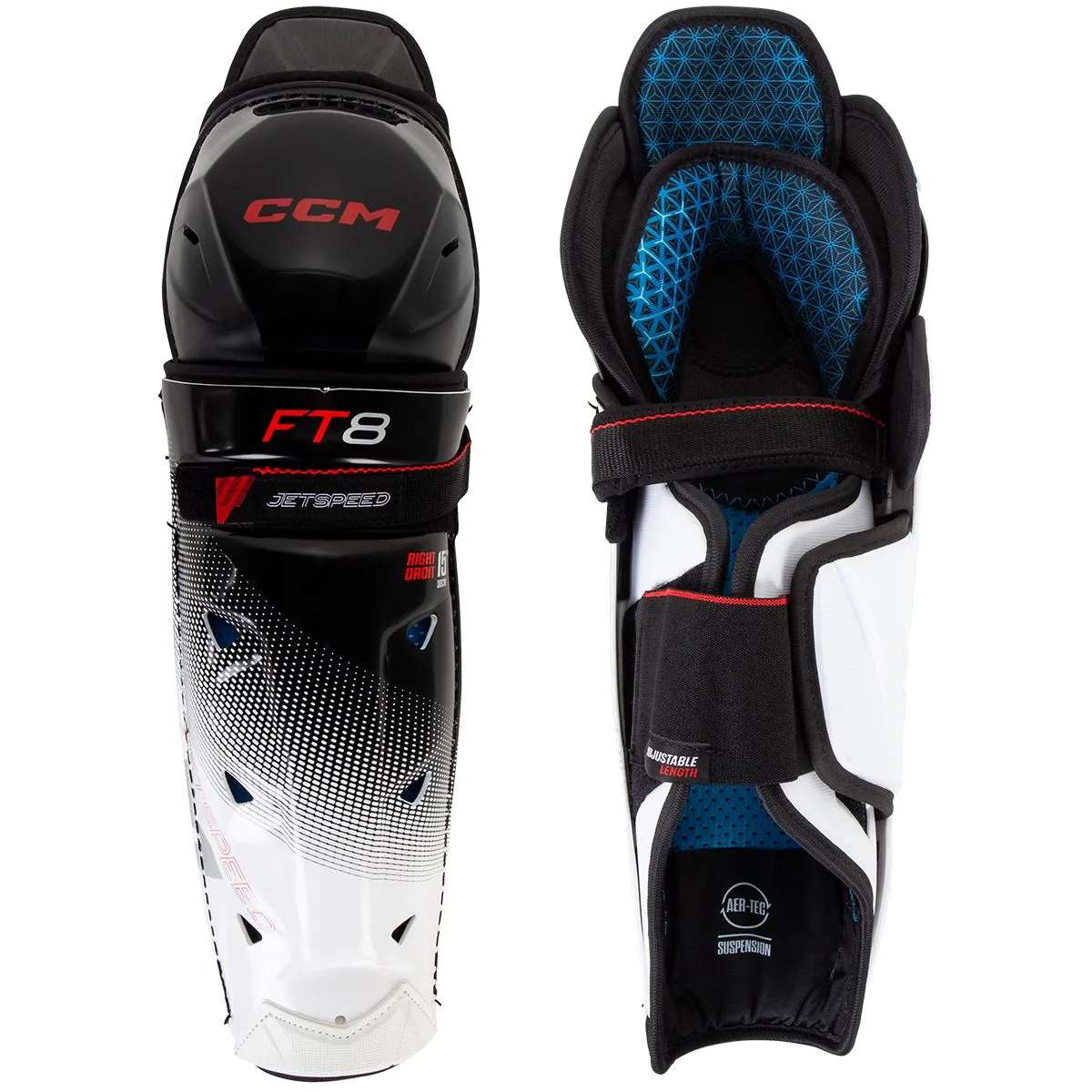 Наколенники CCM JETSPEED FT8 JR