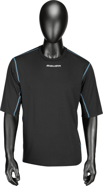 Нательное белье (майка с коротким рукавом) BAUER NG CORE SS CREW BASE LAYER TOP SR