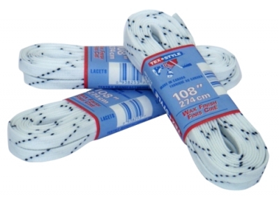 Шнурки TEXSTYLE DOUBLE BLUE LINE