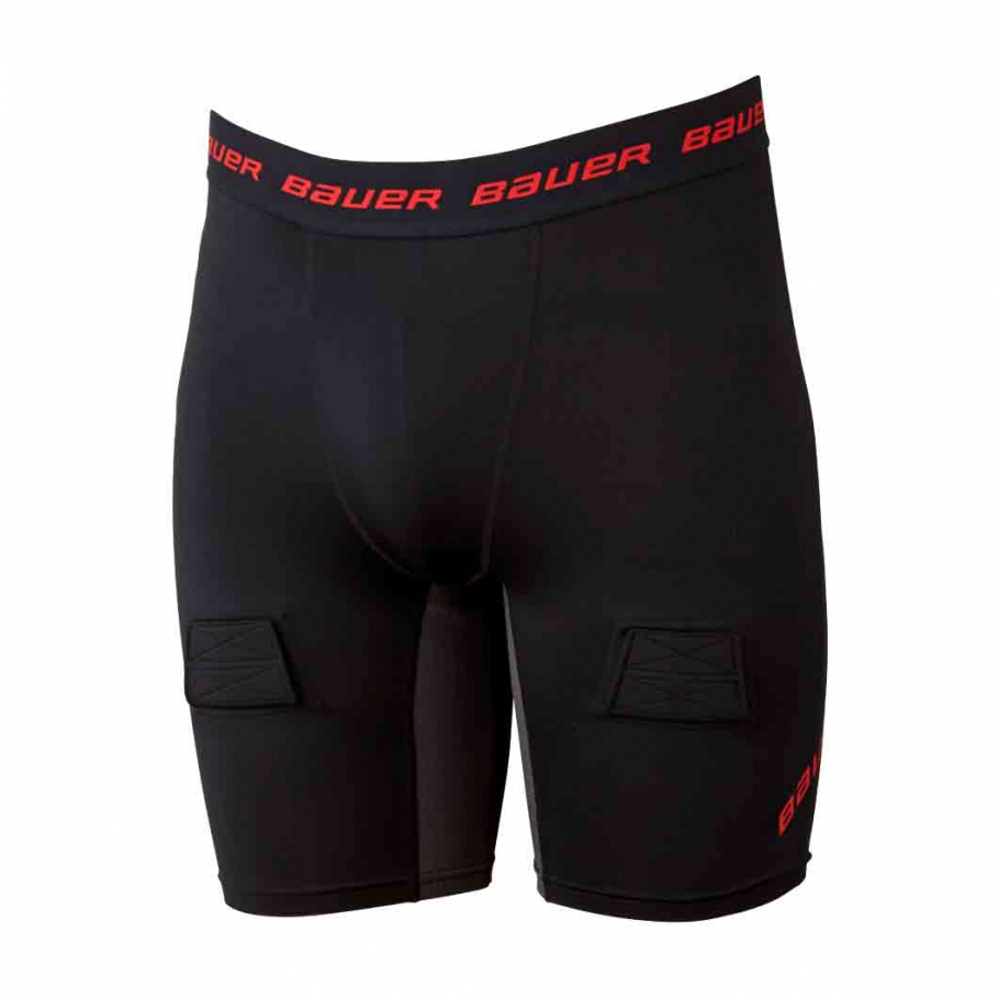 Нательное белье (шорты с раковиной) BAUER S19 ESSENTL COMP JOCK SR