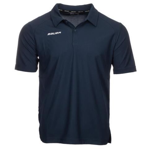 Футболка BAUER VAPOR TEAM POLO YTH