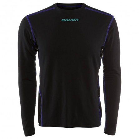 Нательное белье (майка с длинным рукавом) BAUER S17 BASIC BL LS TOP JR