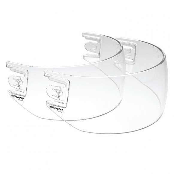 Стекло BAUER HDO PRO-CLIP REPL LENS (сменное для full visor (2 шт))