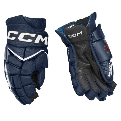 Перчатки CCM JETSPEED FT8 PRO SR (NAV/WHT 13")