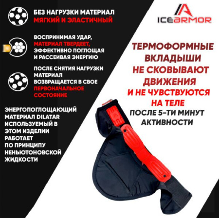 Защита горла вратаря IceArmor