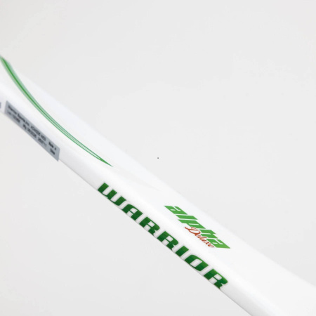 Клюшка WARRIOR ALPHA DELUXE GRIP WHT YTH