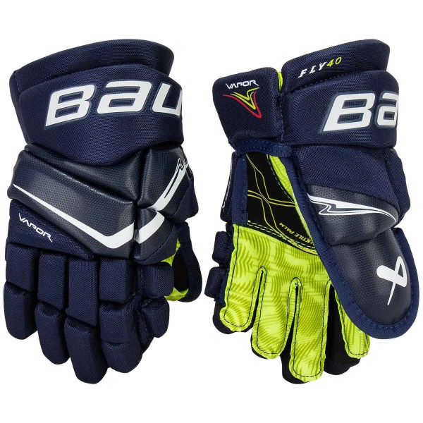 Перчатки BAUER VAPOR FLY40 JR (NAV 11")