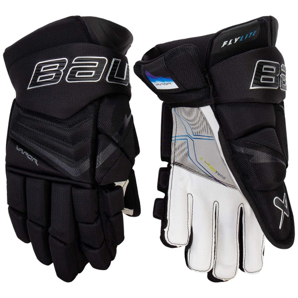 Перчатки BAUER VAPOR FLYLITE JR (BLK 11")