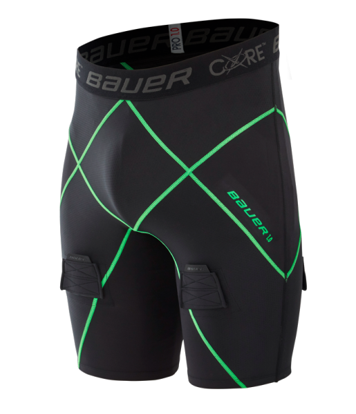 Термо шорты с раковиной BAUER CORE 1.0 JOCK SHORT