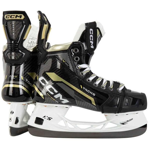 Коньки CCM TACKS AS-V PRO INT (Лезвия STEP V-STEEL XS)