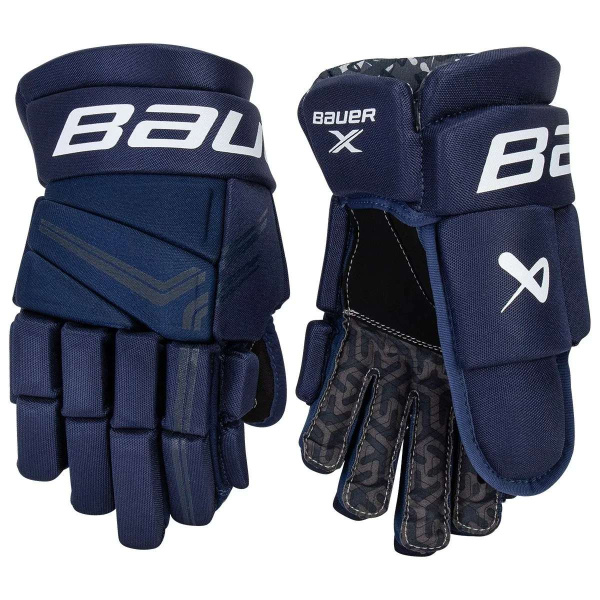 Перчатки BAUER S24 X SR (NAV 14")