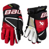 Перчатки BAUER VAPOR HYPERLITE INT (BLK/RED 12")