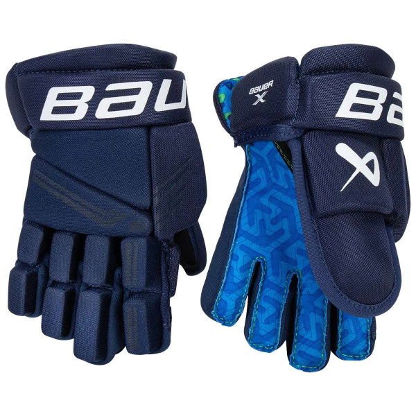 Перчатки BAUER S24 X YTH (NAV 9")