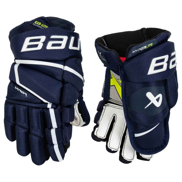 Перчатки BAUER VAPOR HYPERLITE JR (NAV 10")