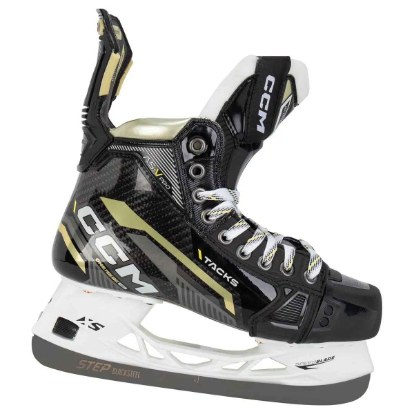 Коньки CCM TACKS AS-V PRO INT (Лезвия STEP V-STEEL XS)