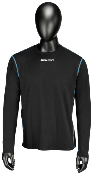 Нательное белье (майка с длинным рукавом) BAUER CORE LS CREW SR
