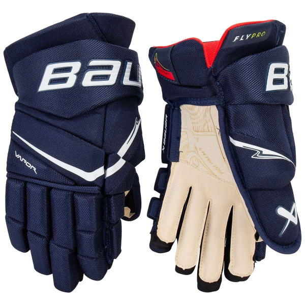 Перчатки BAUER VAPOR FLYPRO SR (NAV 14")