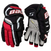 Перчатки BAUER SUPREME S26 FUSE SR (BLK/RED 13")
