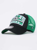 Кепка ATRIBUTIKA & CLUB NHL SR (32279 Dallas Stars, черн.-зелен., 55-58)